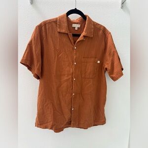 Urban Outfitters Standard Cloth Textured button-down